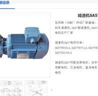 SA57DT90S4/BIG/BF/OS2減速電機(jī)型號詳解